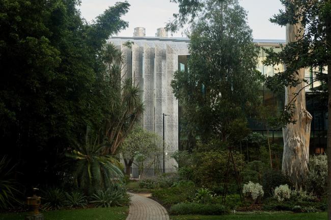 BIM建筑|墨尔本年夜学性命科学系楼