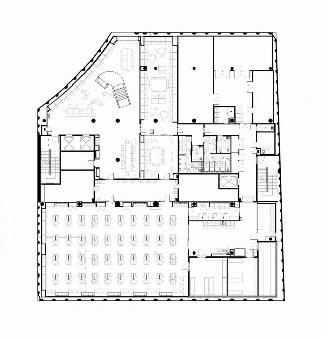BIM建筑|墨尔本年夜学性命科学系楼