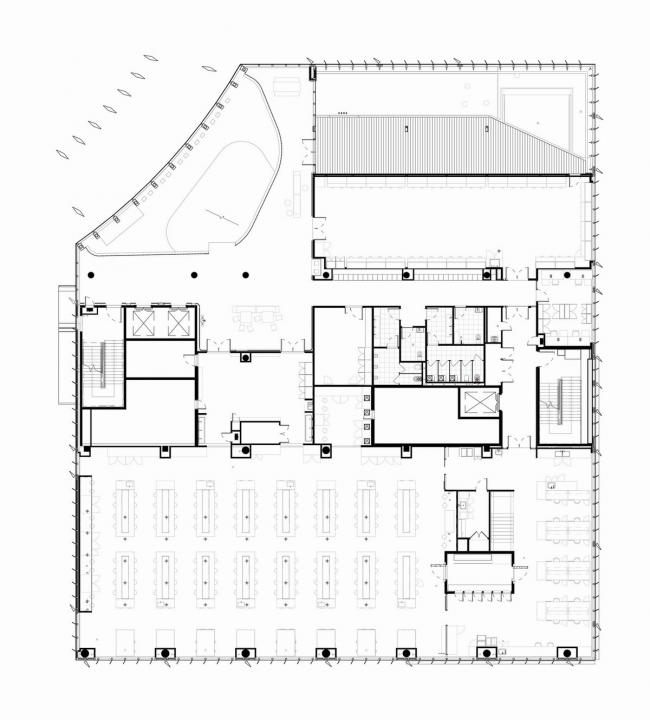 BIM建筑|墨尔本年夜学性命科学系楼