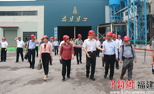 BIM与装配式|福建省政协考察团赴福建建工调研装配式建筑推广应用