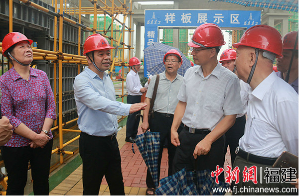 BIM与装配式|福建省政协考察团赴福建建工调研装配式建筑推广应用