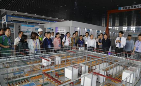 BIM与装配式|中国建筑绿色产业园(济南)迎来观摩团参观