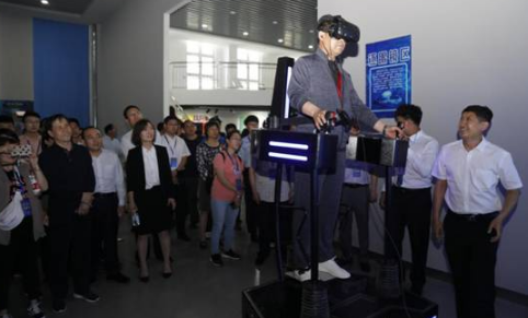 BIM与装配式|中国建筑绿色产业园(济南)迎来观摩团参观