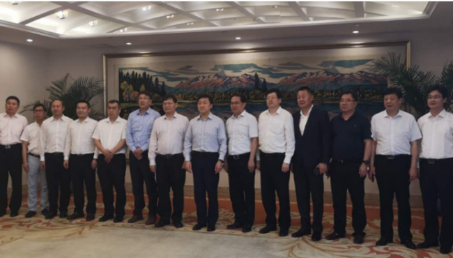 BIM与装配式|双招双引新战果 20亿央企项目落户山东平度市仁兆镇