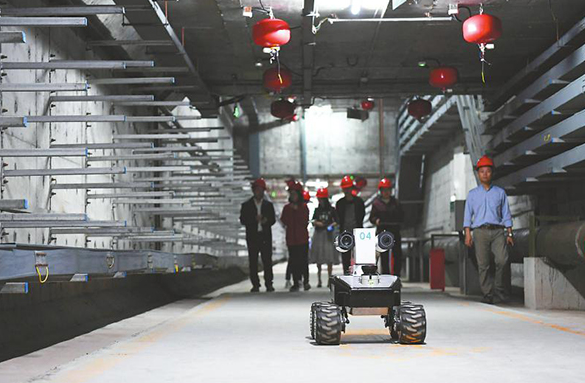 BIM与装配式|智慧城市建设再添新成员：机器人上岗 巡检综合管廊