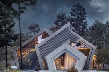 BIM建筑|仿佛重峦叠嶂的“山岳”：屋顶阁楼-BIM建筑网