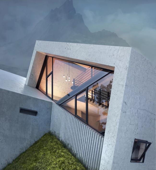 BIM建筑|仿佛重峦叠嶂的“山岳”：屋顶阁楼