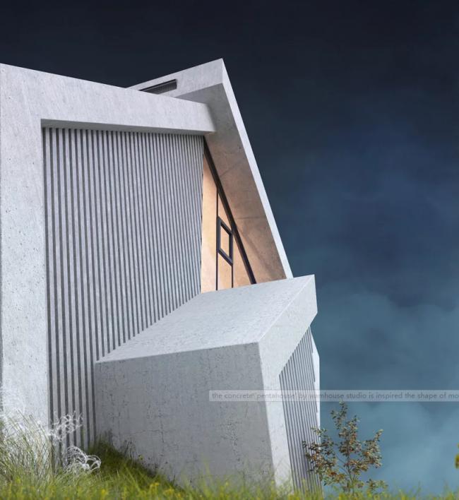 BIM建筑|仿佛重峦叠嶂的“山岳”：屋顶阁楼