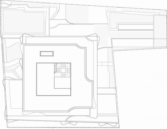 BIM建筑|IV Castle Lane 公寓，曲线转角柔化城市标准 / DROO