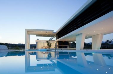 BIM建筑|具有广阔视野，似漂浮于海上的“游艇”——H3室第-BIM建筑网