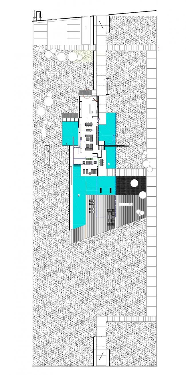 BIM建筑|具有广阔视野，似漂浮于海上的“游艇”——H3室第