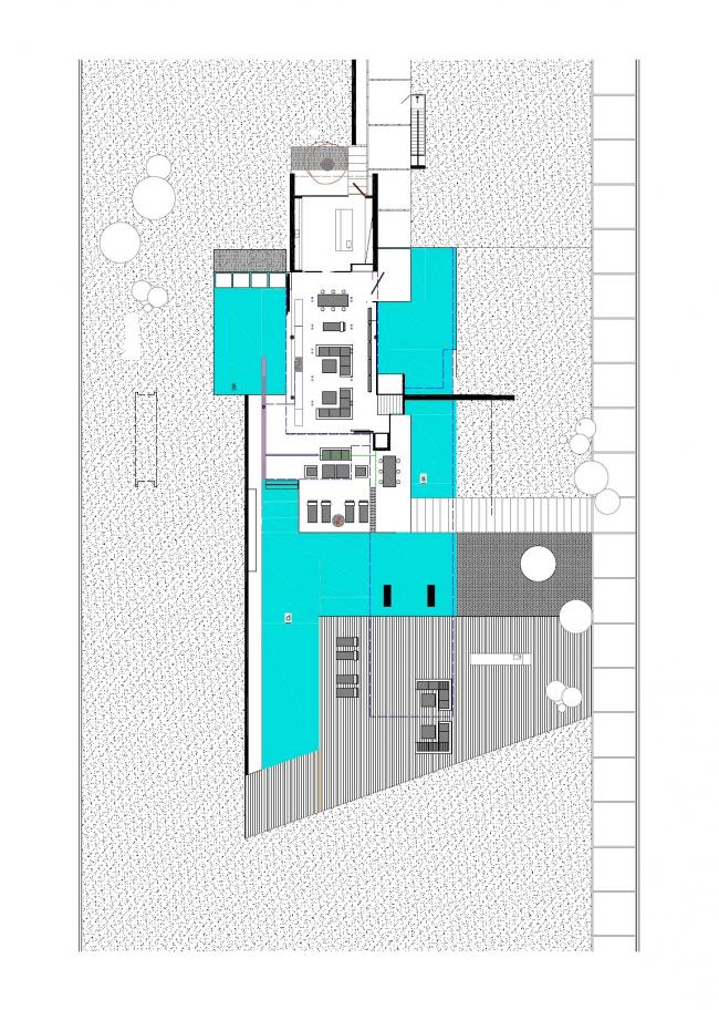 BIM建筑|具有广阔视野，似漂浮于海上的“游艇”——H3室第