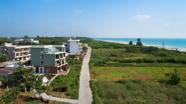 BIM建筑|青骊破晓 / 间外建筑工作室