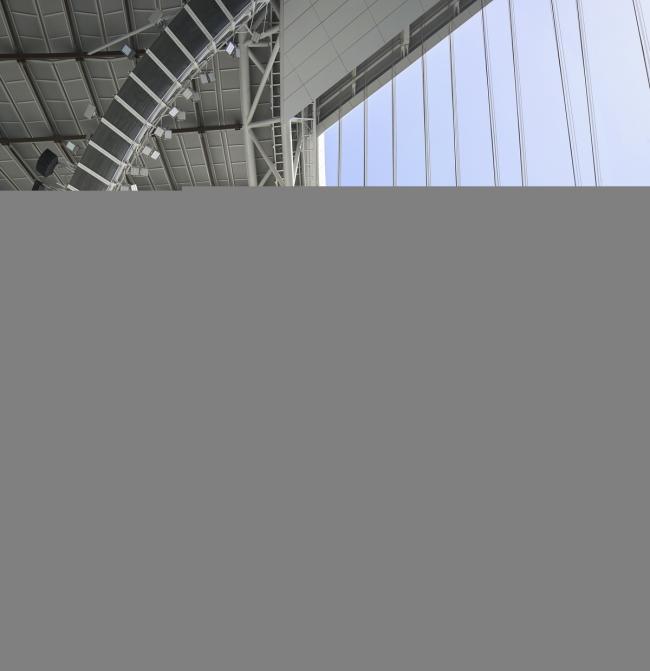 BIM建筑|仿佛海上扬起的船帆：2022年世界杯主赛场 / 扎哈·哈迪德建筑事务所