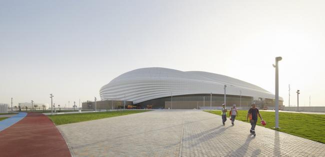 BIM建筑|仿佛海上扬起的船帆：2022年世界杯主赛场 / 扎哈·哈迪德建筑事务所