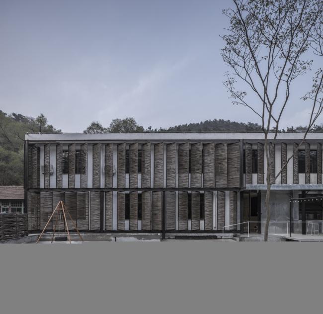 BIM建筑|小也山谷平易近宿·延庆 / 阿穆隆设计工作室