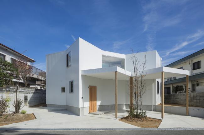 BIM建筑|曲径通幽，简略几何——北斋之家