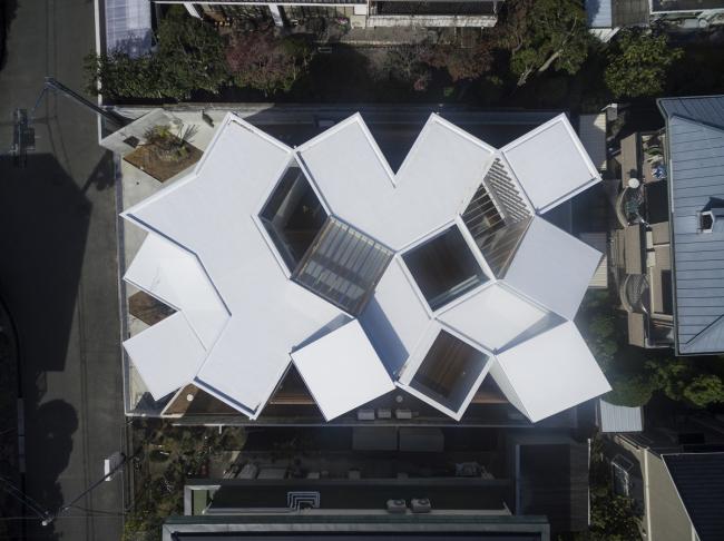 BIM建筑|曲径通幽，简略几何——北斋之家