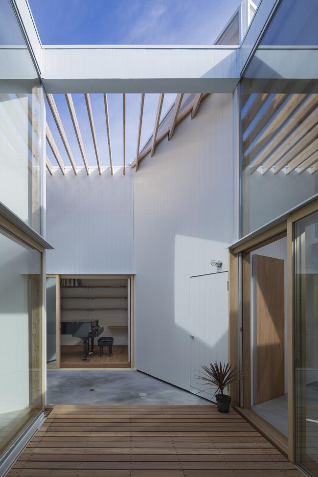 BIM建筑|曲径通幽，简略几何——北斋之家