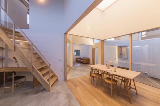 BIM建筑|曲径通幽，简略几何——北斋之家