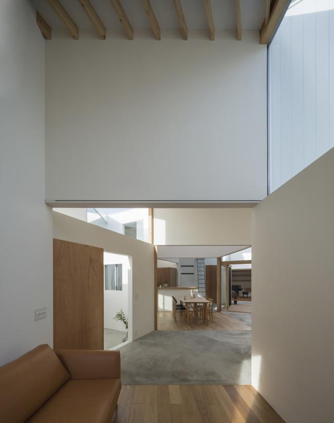 BIM建筑|曲径通幽，简略几何——北斋之家