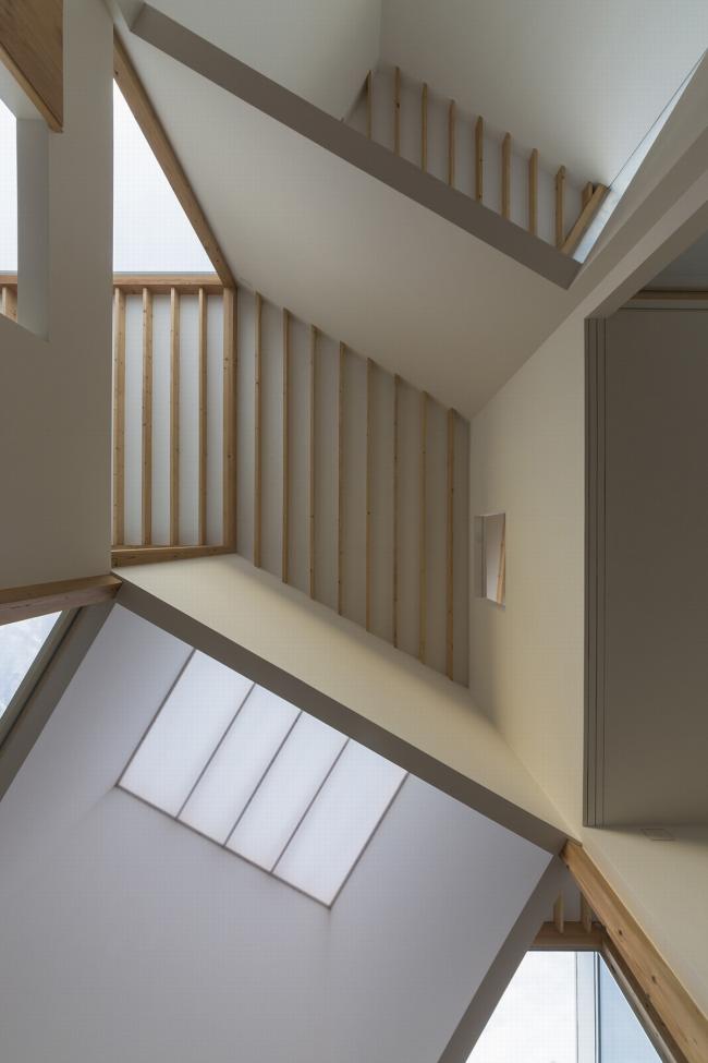 BIM建筑|曲径通幽，简略几何——北斋之家