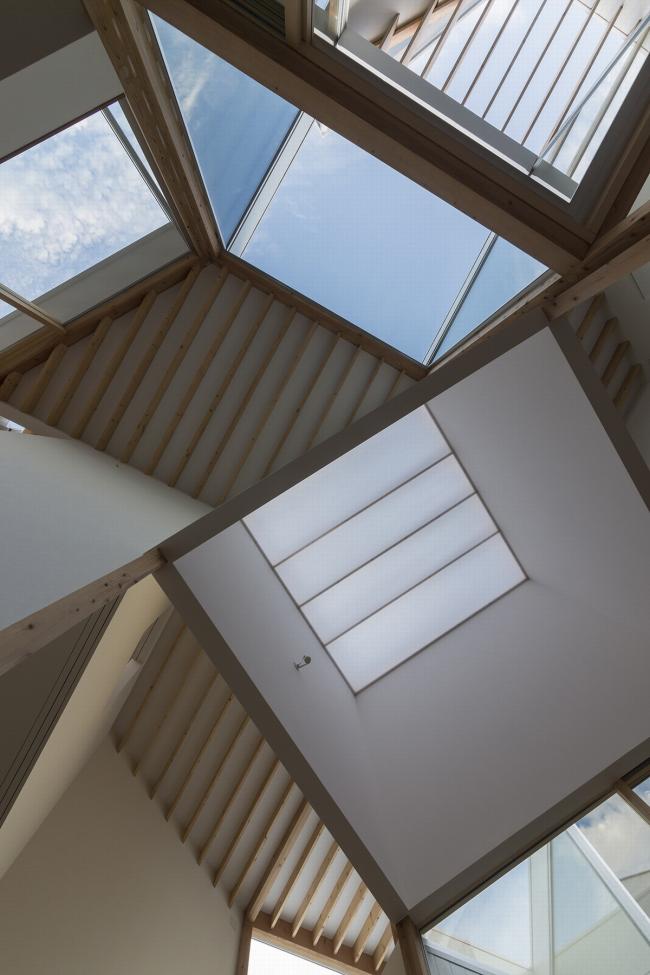 BIM建筑|曲径通幽，简略几何——北斋之家