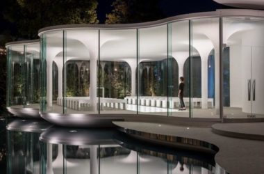 BIM建筑|梦中的浪漫：日本云之泽教堂-BIM建筑网