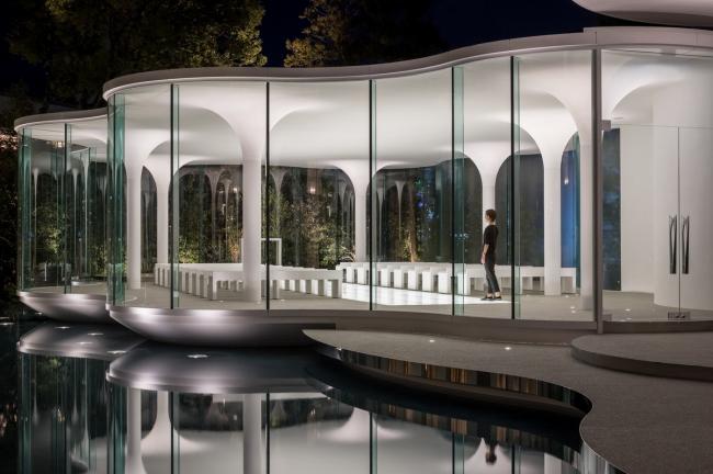 BIM建筑|梦中的浪漫：日本云之泽教堂