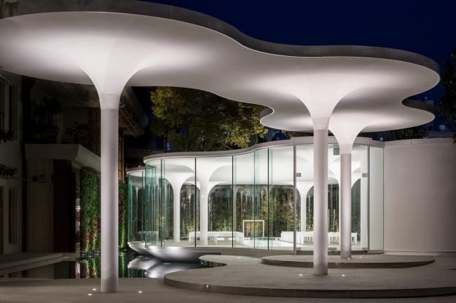 BIM建筑|梦中的浪漫：日本云之泽教堂