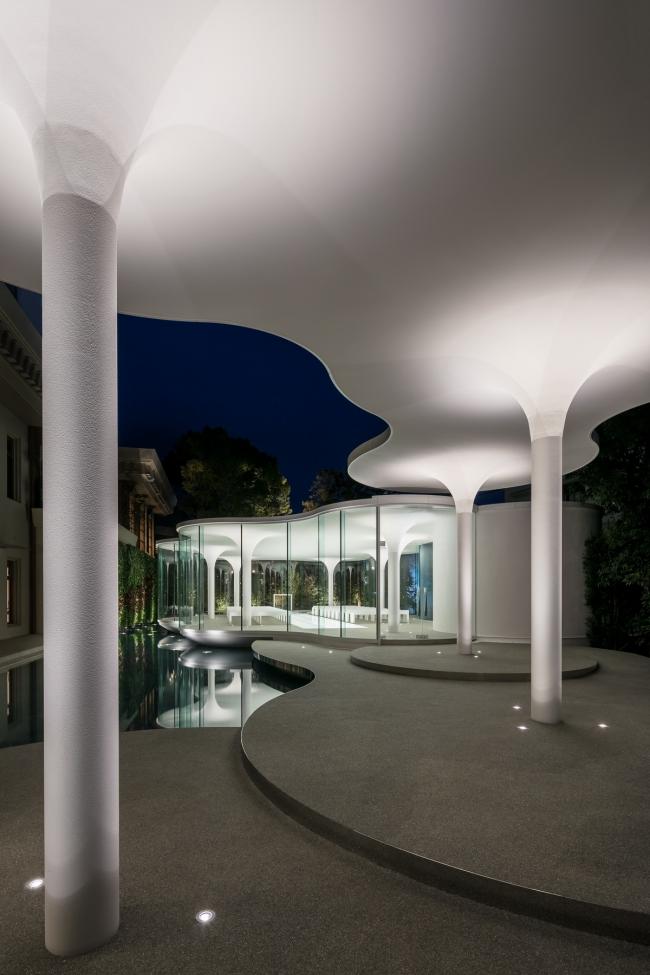 BIM建筑|梦中的浪漫：日本云之泽教堂