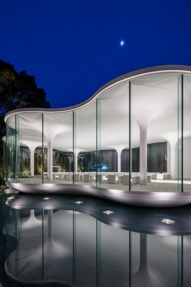 BIM建筑|梦中的浪漫：日本云之泽教堂