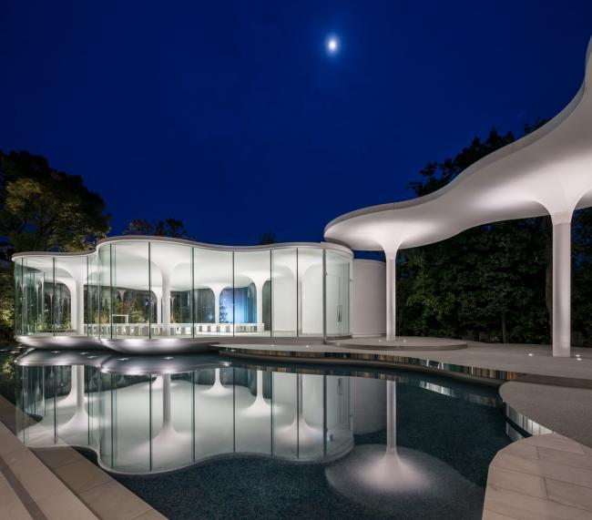 BIM建筑|梦中的浪漫：日本云之泽教堂