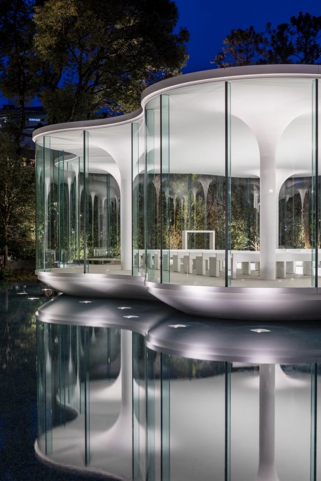 BIM建筑|梦中的浪漫：日本云之泽教堂