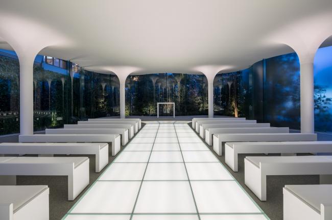 BIM建筑|梦中的浪漫：日本云之泽教堂