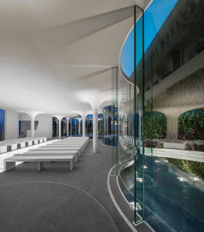 BIM建筑|梦中的浪漫：日本云之泽教堂