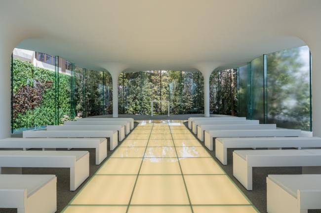 BIM建筑|梦中的浪漫：日本云之泽教堂