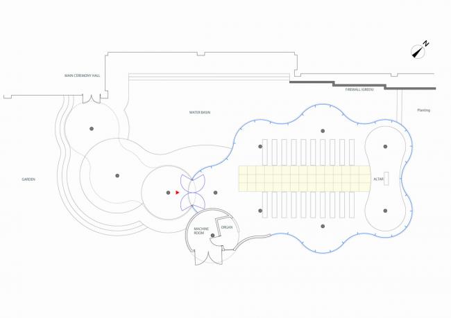 BIM建筑|梦中的浪漫：日本云之泽教堂