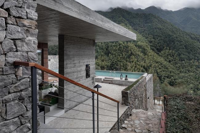 BIM建筑|人工化的天然-松阳原舍 · 揽树山房 / gad · line+ studio