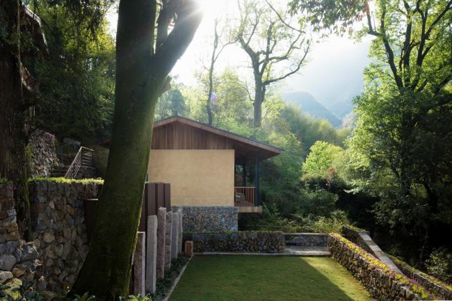 BIM建筑|人工化的天然-松阳原舍 · 揽树山房 / gad · line+ studio