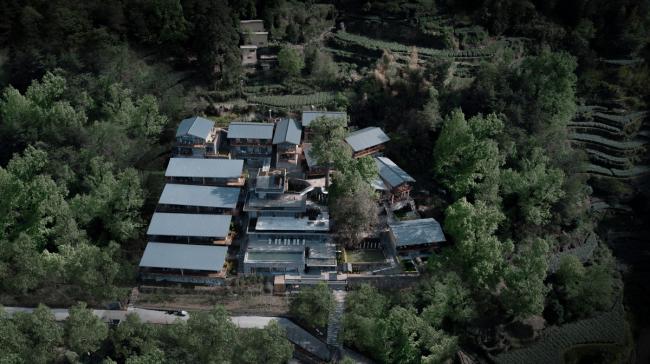 BIM建筑|人工化的天然-松阳原舍 · 揽树山房 / gad · line+ studio