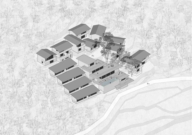 BIM建筑|人工化的天然-松阳原舍 · 揽树山房 / gad · line+ studio