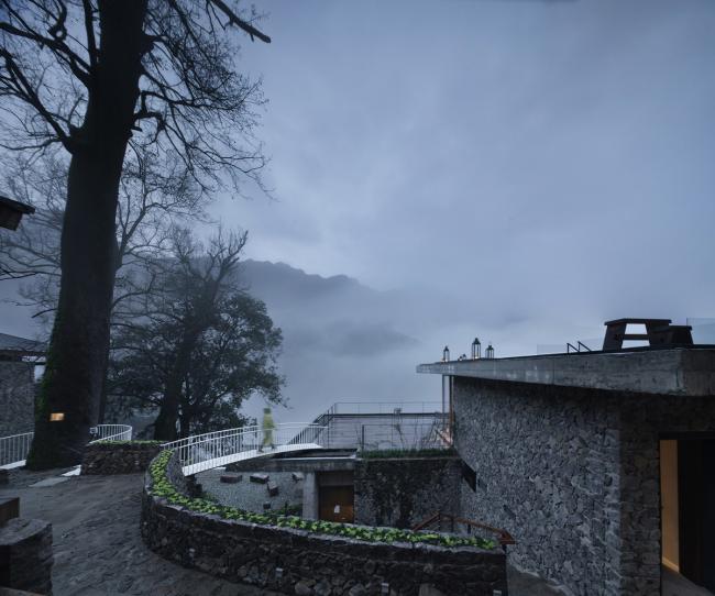 BIM建筑|人工化的天然-松阳原舍 · 揽树山房 / gad · line+ studio