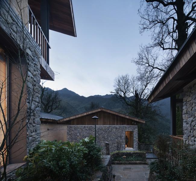 BIM建筑|人工化的天然-松阳原舍 · 揽树山房 / gad · line+ studio