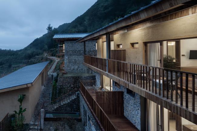 BIM建筑|人工化的天然-松阳原舍 · 揽树山房 / gad · line+ studio