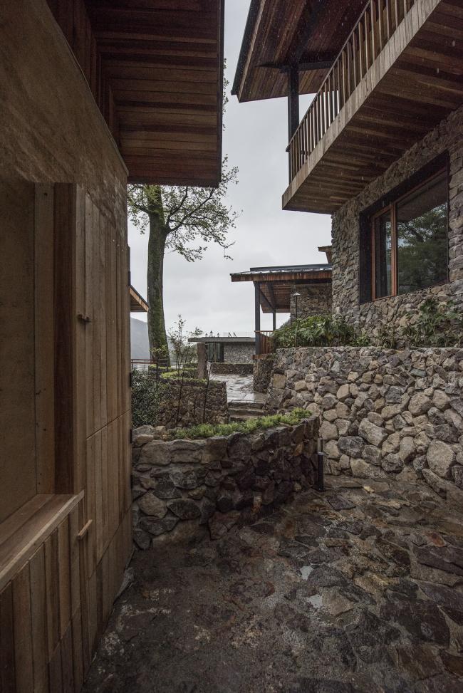 BIM建筑|人工化的天然-松阳原舍 · 揽树山房 / gad · line+ studio