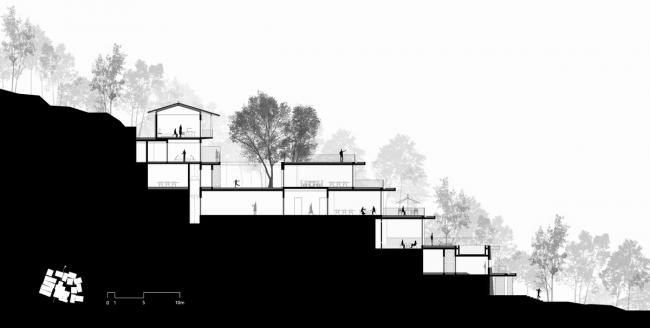 BIM建筑|人工化的天然-松阳原舍 · 揽树山房 / gad · line+ studio