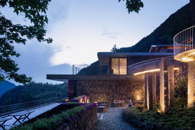 BIM建筑|人工化的天然-松阳原舍 · 揽树山房 / gad · line+ studio