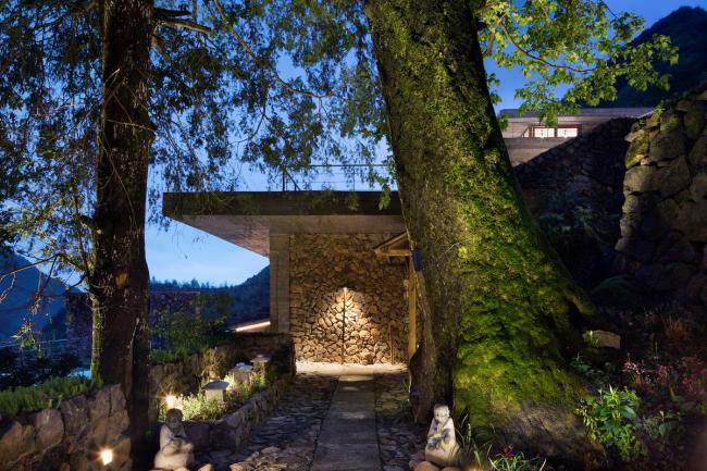 BIM建筑|人工化的天然-松阳原舍 · 揽树山房 / gad · line+ studio