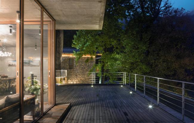 BIM建筑|人工化的天然-松阳原舍 · 揽树山房 / gad · line+ studio